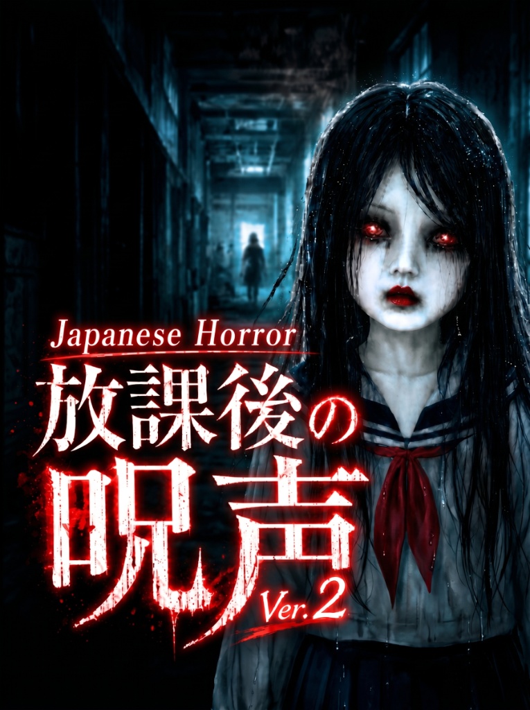放課後の呪声 THE JAPANESE SCHOOL HORROR - フォートナイト UEFN 日本のホラーマップ (島コード 1668-1105-5573) | PIXEL PROMO